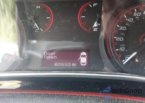 2015 Dodge Dart Sxt z USA, uszkodzony, nr VIN 1C3CDFBB6FD309917